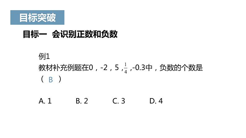 1.1《正数和负数》课件一06