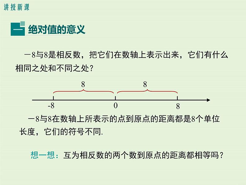 2.4 绝对值  PPT课件第5页