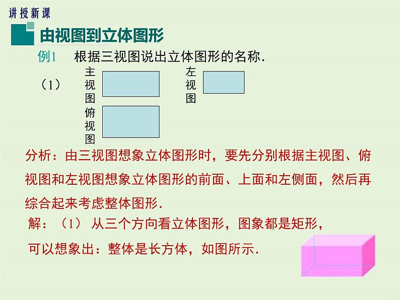 4.2.2 由视图到立体图形  PPT课件04