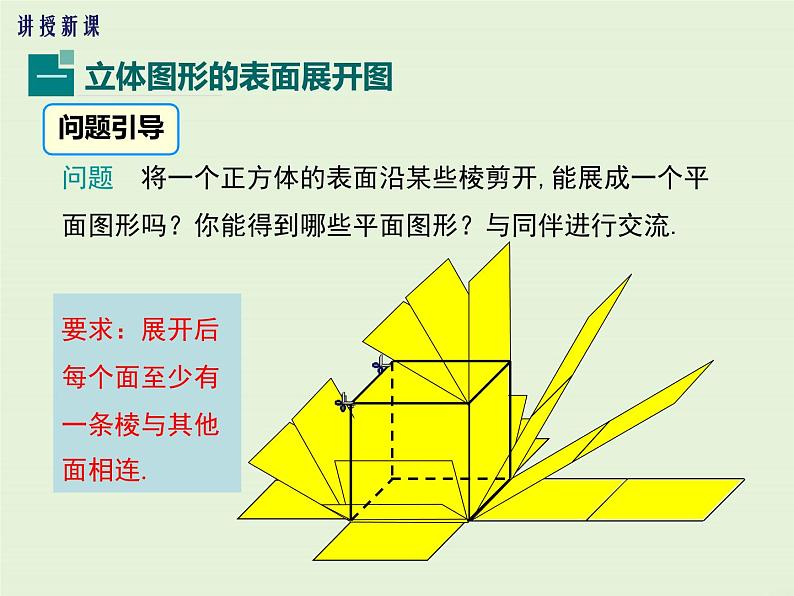 4.3 立体图形的表面展开图  PPT课件04