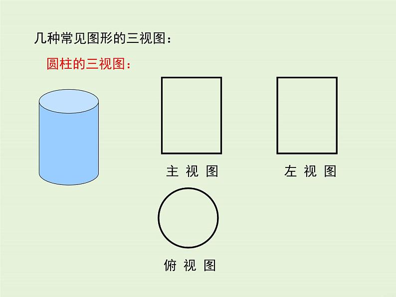 4.2.1 由立体图形到视图  PPT课件08