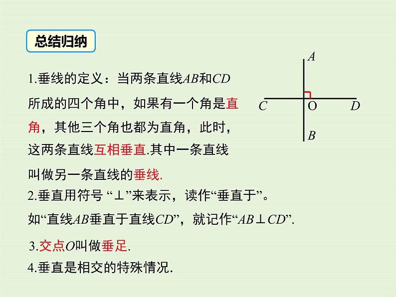 5.1.2 垂线  PPT课件07