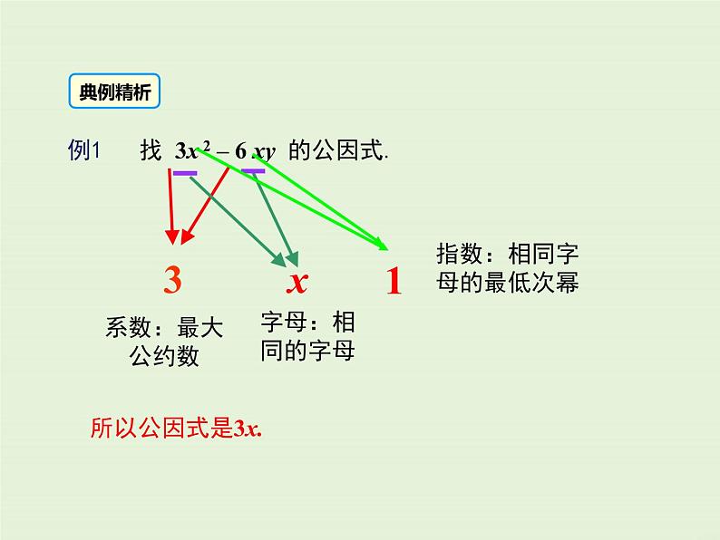 12.5.1 提公因式法  PPT课件第8页