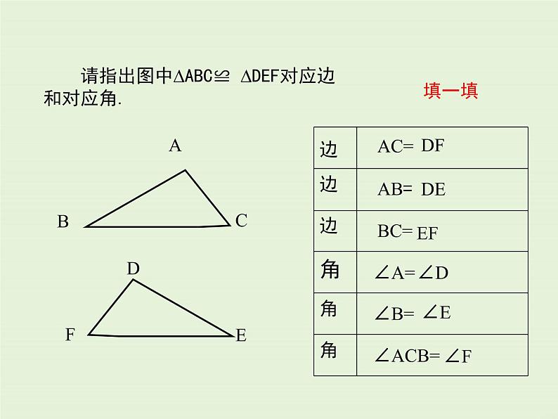 13.2.1 全等三角形 13.2.2 全等三角形的判定条件  PPT课件05