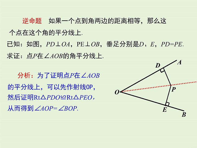 13.5.3 角平分线  PPT课件08