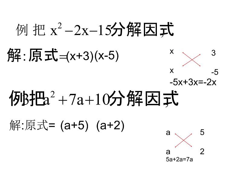 (人教版)2020年九年级数学上21.2.3《因式分解法》ppt课件06