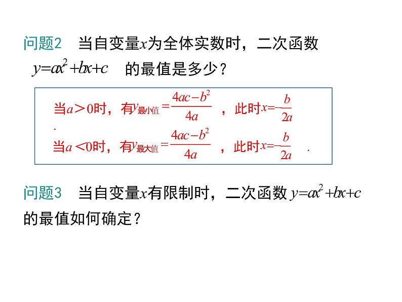 (人教版)2020年九年级数学上22.3.1《几何图形的最大面积》ppt课件05