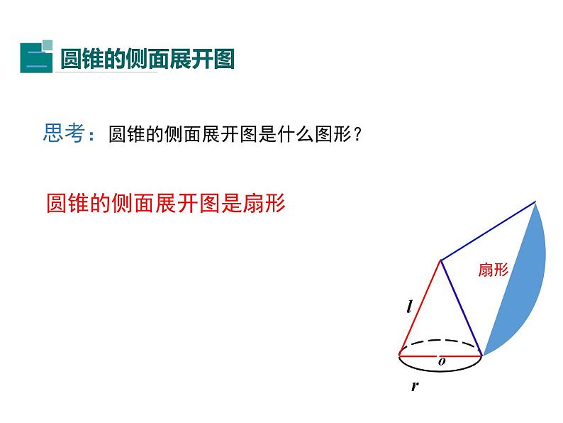 (人教版)2020年九年级数学上24.4.2《圆锥的侧面积和全面积》ppt课件08