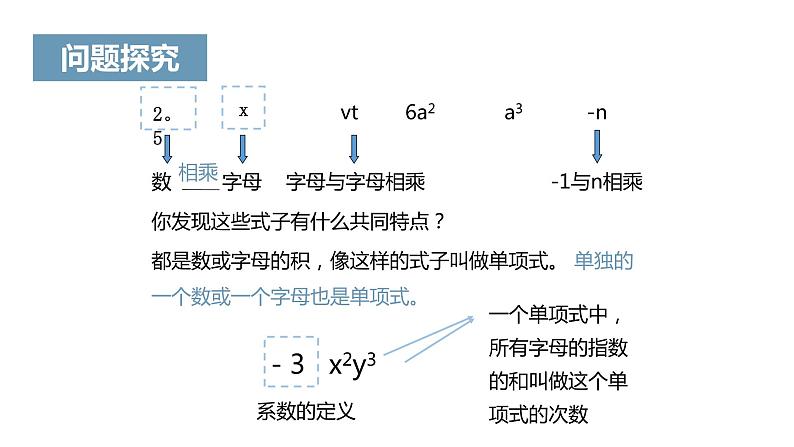 《整式》课件二06