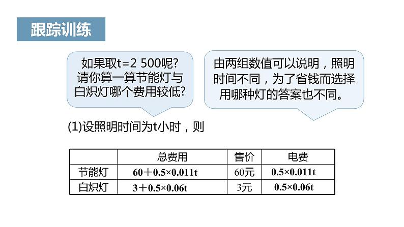 《实际问题与一元一次方程》课件三06