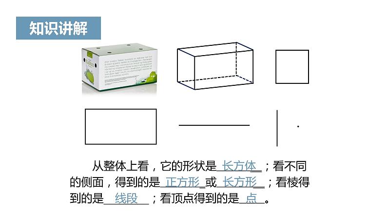 《立体图形与平面图形》课件08