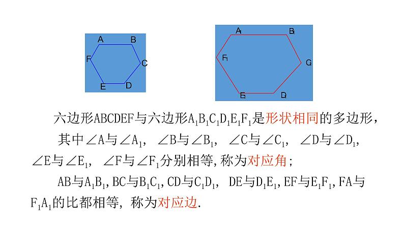 北师大版九年级数学上册课件 4.3  相似多边形13张PPT03