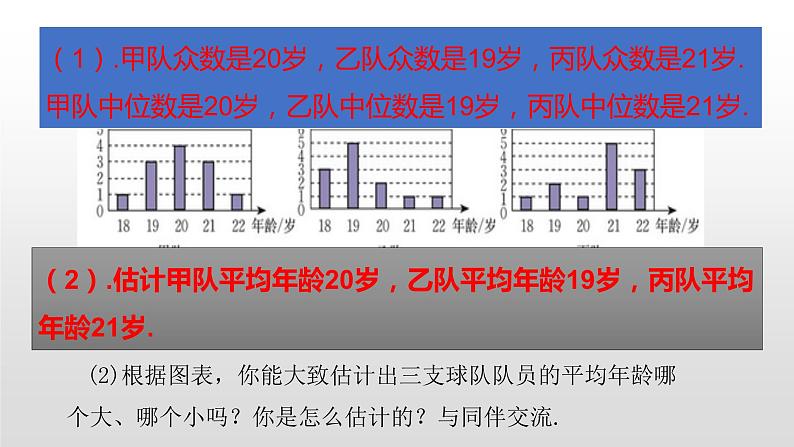 北师大八年级数学上册课件 6.3从统计图分析数据的集中趋势共23张PPT05