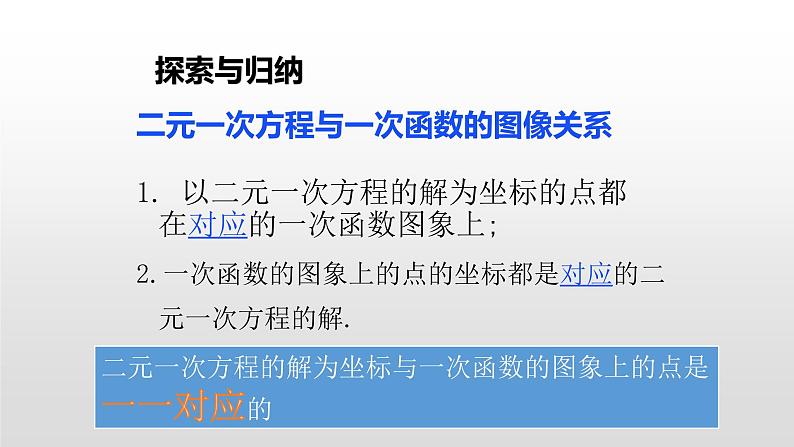 北师大八年级数学上册课件 5.6.二元一次方程与一次函数共26张PPT06