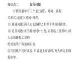 北师大八年级数学上册课件 5.4 应用二元一次方程组——路程与浓度第2课时共19张PPT