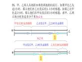 北师大八年级数学上册课件 5.4 应用二元一次方程组——路程与浓度第2课时共19张PPT
