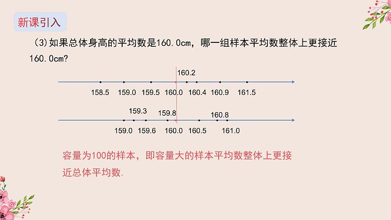 冀教版数学九上 23.4 用样本估计总体 课件07