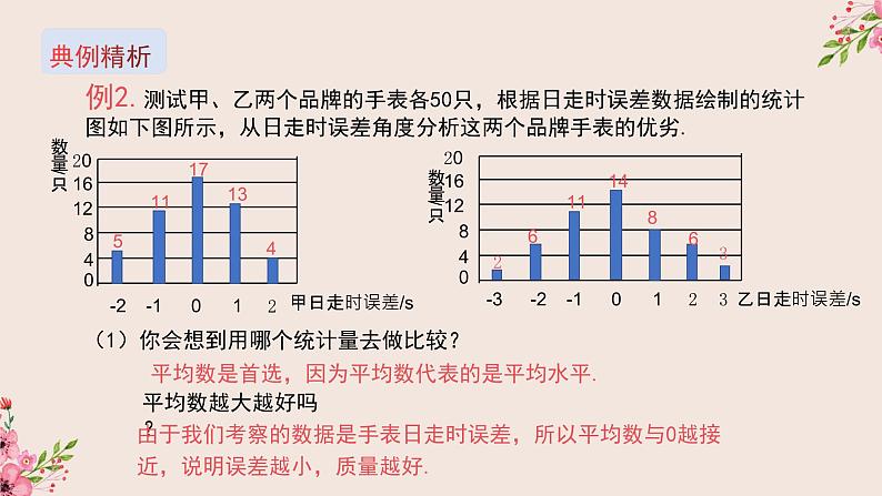 冀教版数学九上 23.3 方差第2课时方差的应用 课件08