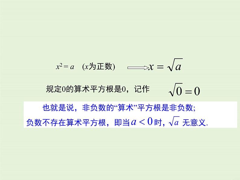 14.1 第2课时 算术平方根 PPT课件05