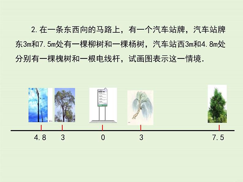 冀教版数学七上 1.2 数轴 PPT课件04