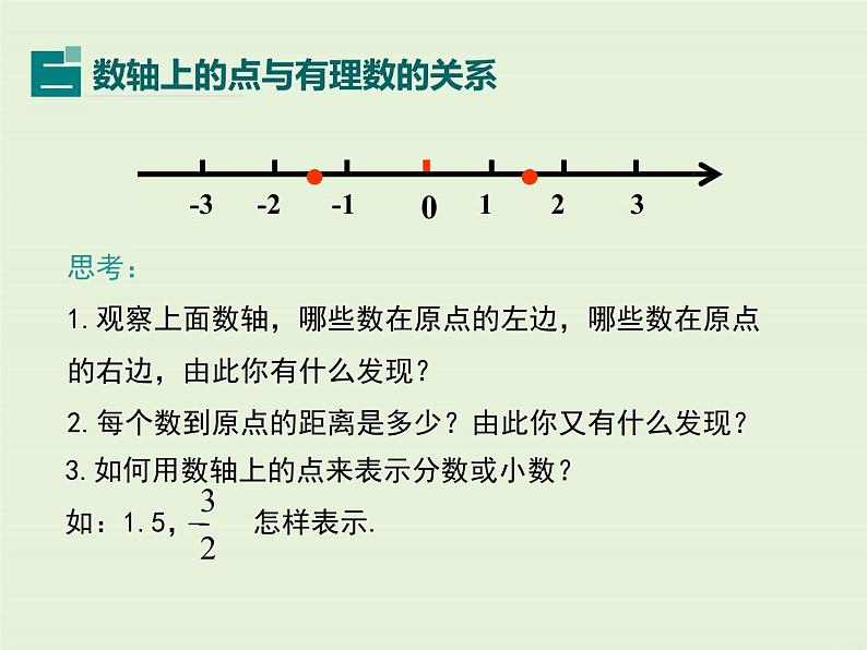 冀教版数学七上 1.2 数轴 PPT课件08