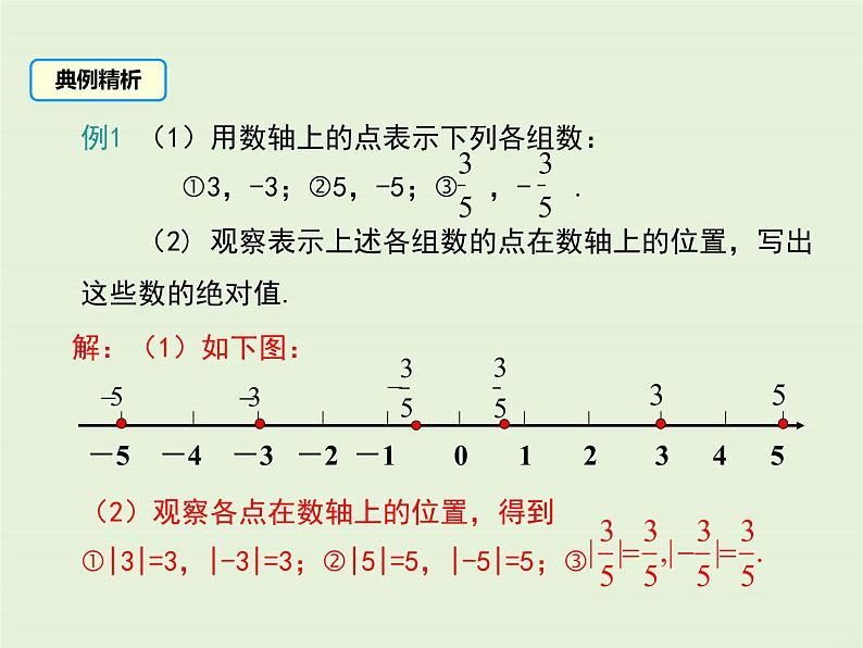 冀教版数学七上 1.3 绝对值与相反数 PPT课件07