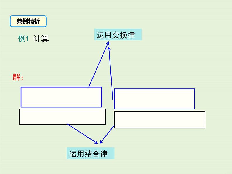 冀教版数学七上 1.8 第2课时 有理数乘法的运算律 PPT课件06