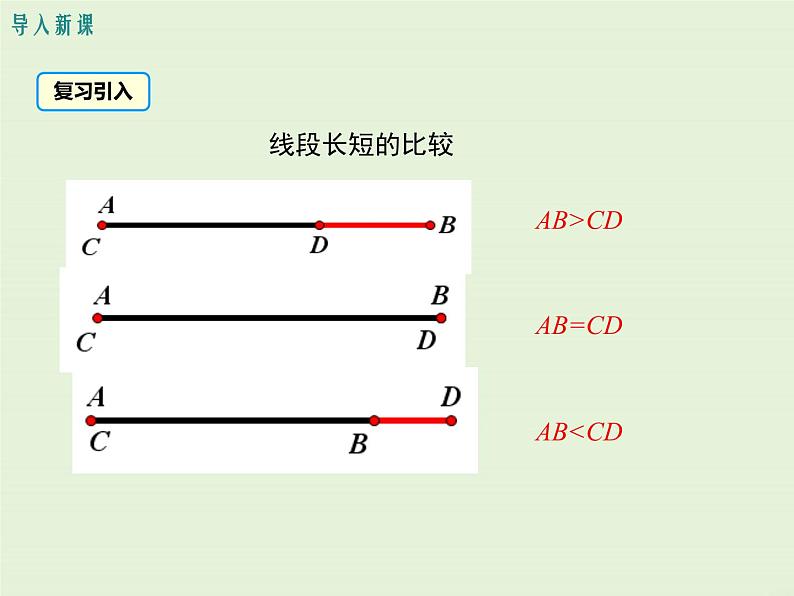 冀教版数学七上 2.6 角的大小 PPT课件03