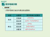 冀教版數(shù)學(xué)七上 3.1 用字母表示數(shù) PPT課件