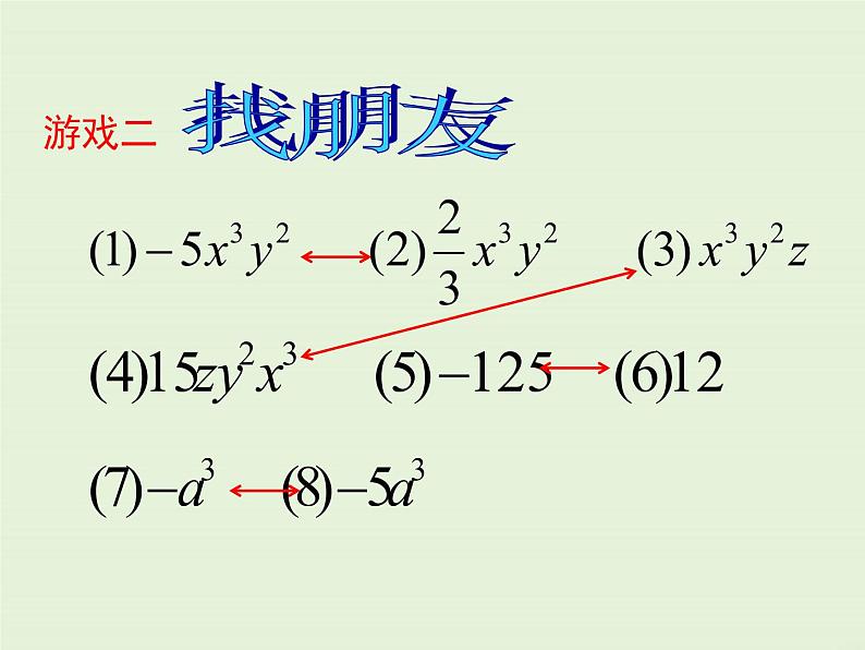 4.2 合并同类项 PPT课件第7页