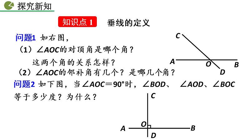 七年级下册数学：5.1.2 垂线（第1课时）精品课件PPT05