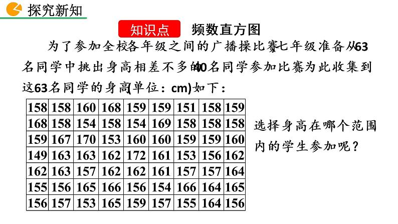 七年级下册数学：10.2 直方图 精品课件PPT04