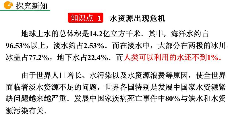 七年级下册数学：10.3 课题学习  从数据谈节水 精品课件PPT04