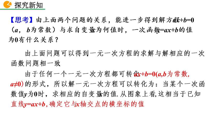 八年级下册数学：19.2.3 一次函数与方程、不等式——精品课件06