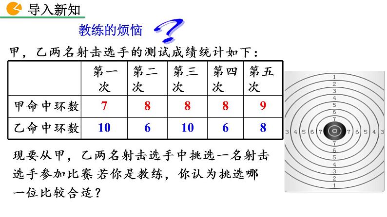 八年级下册数学：20.2 数据的波动程度（第1课时）精品课件PPT03