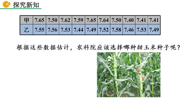 八年级下册数学：20.2 数据的波动程度（第1课时）精品课件PPT06