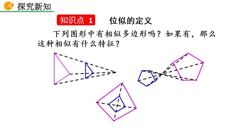 九年级下册数学：27.3 位似（第1课时） 精品PPT课件07