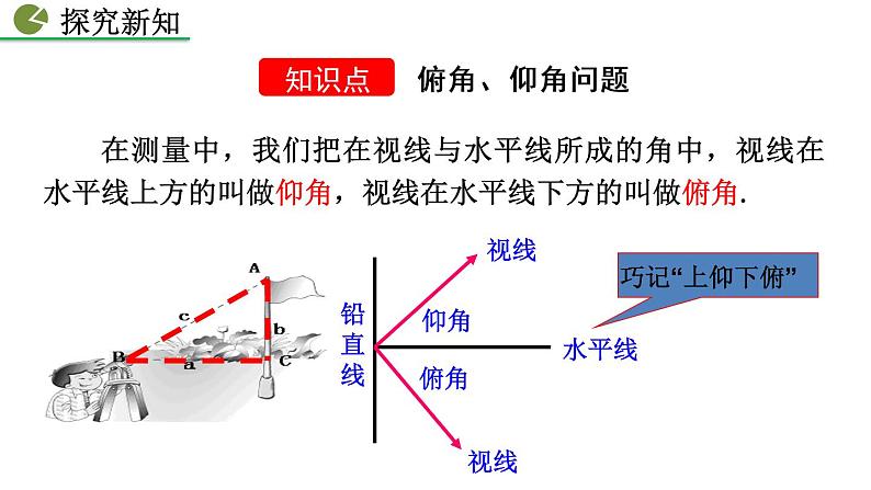 九年级下册数学：28.2.2 应用举例（第2课时） 精品PPT课件04