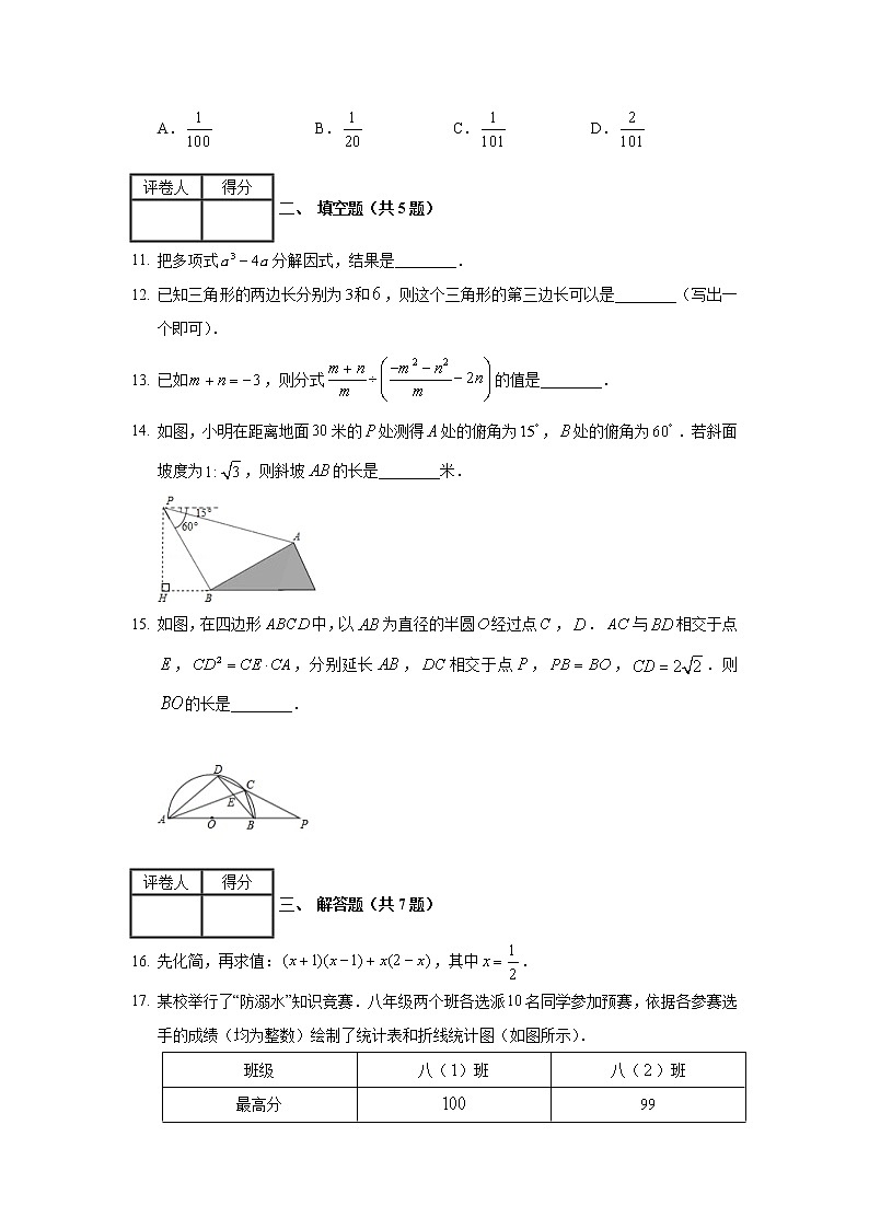 2020年山东省济宁市中考数学试卷03