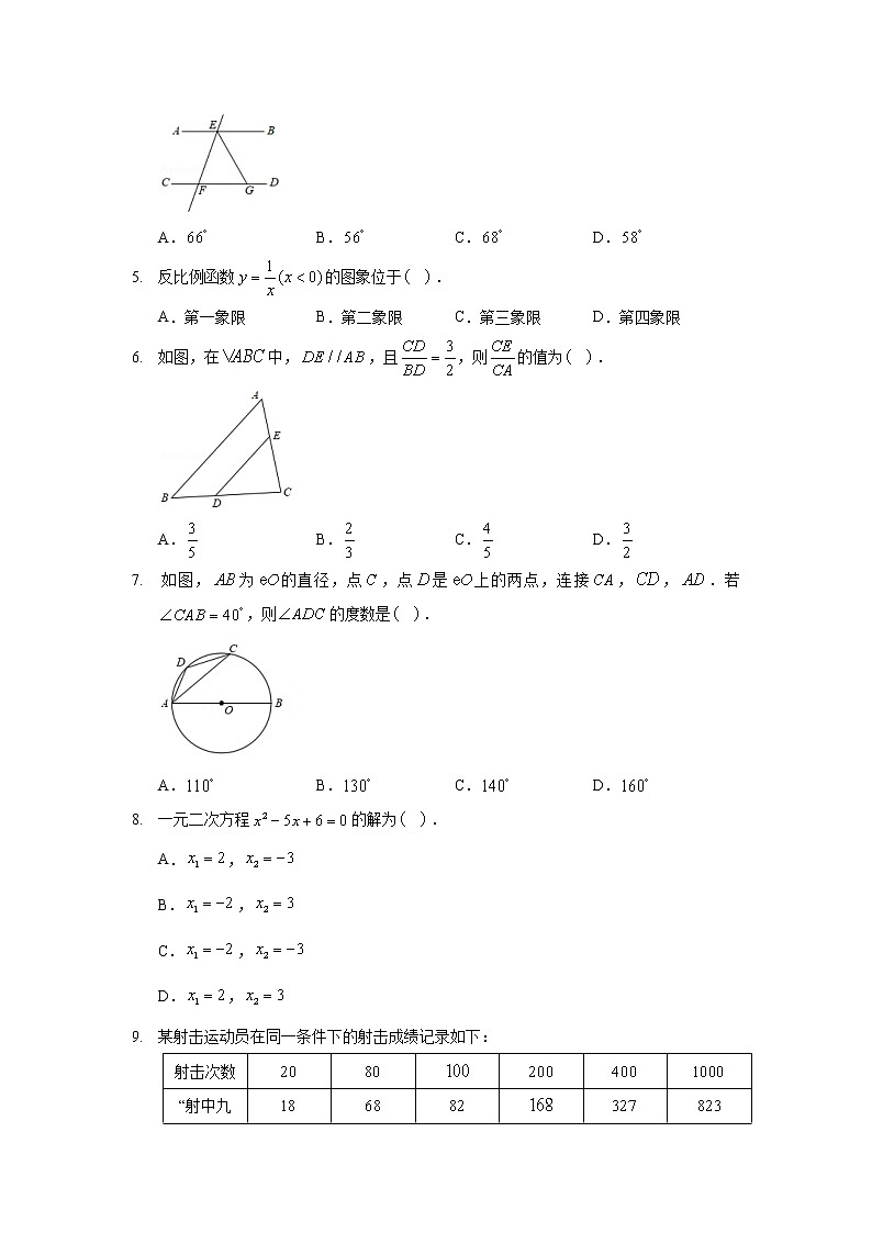 2020年辽宁省营口市中考数学试卷02