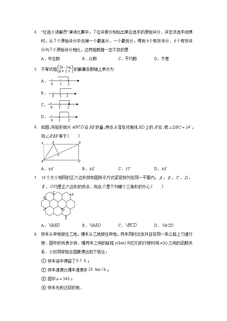2020年江苏省连云港市中考数学试卷第2页