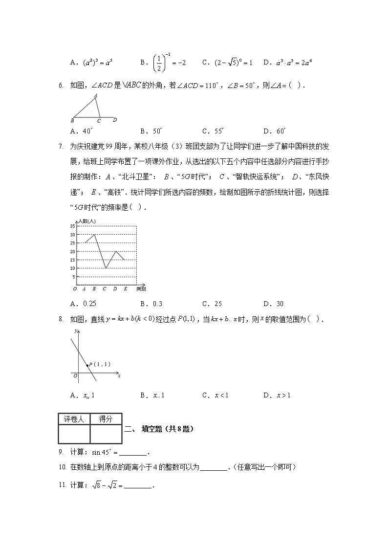 2020年湖南省湘潭市中考数学试卷02