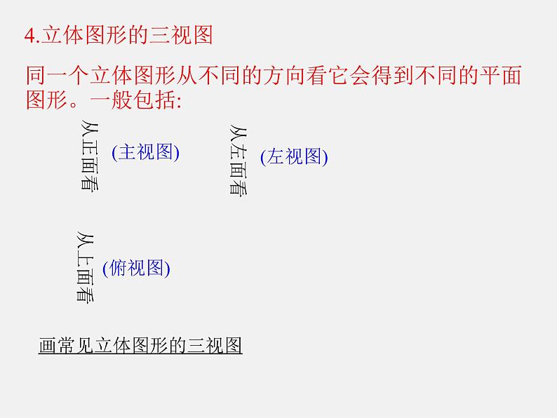 人教版七年级上册 第四章  几何图形初步 复习课件08