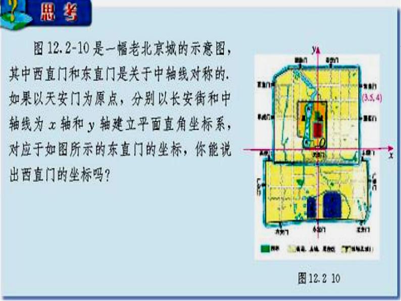 人教版数学八年级上册 13.2用坐标表示轴对称课件第4页