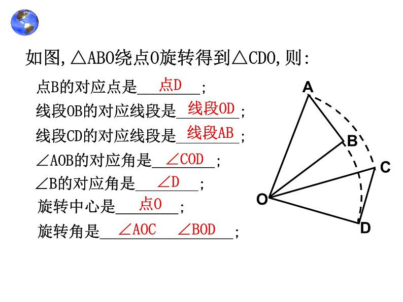 人教版数学九年级上册23.2中心对称课件07