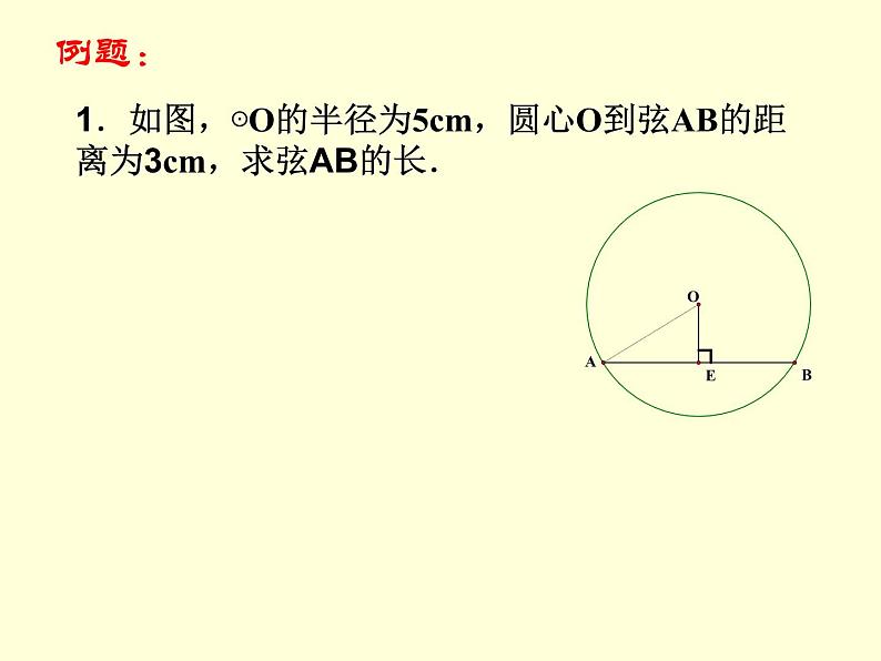 人教版数学九年级上册 24.1.2垂直于弦的直径课件07