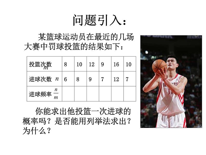 人教版数学九年级上册25.3用频率估计概率课件03