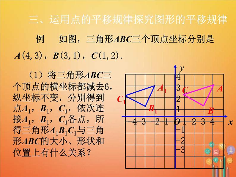 人教版2021年七年级数学下册7.2.2《用坐标表示平移》课件(含答案)08