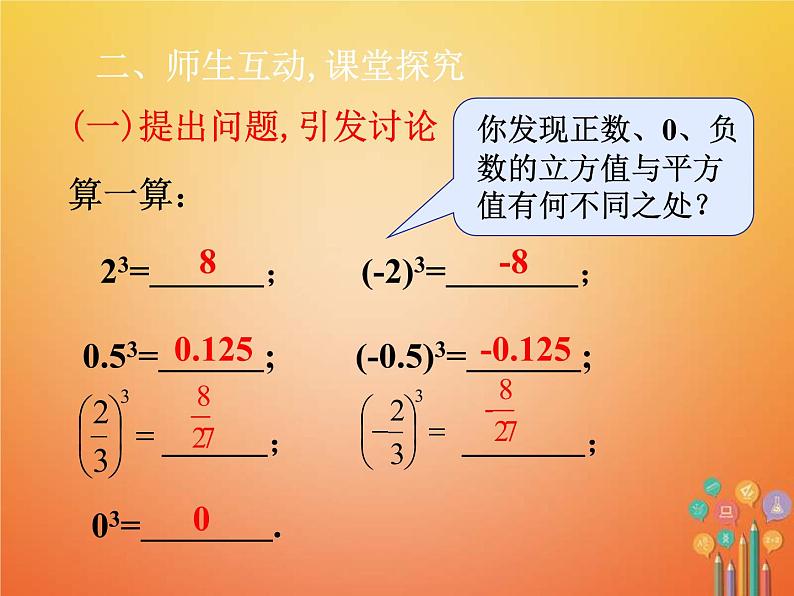 人教版2021年七年级数学下册6.2《立方根》课件(含答案)04