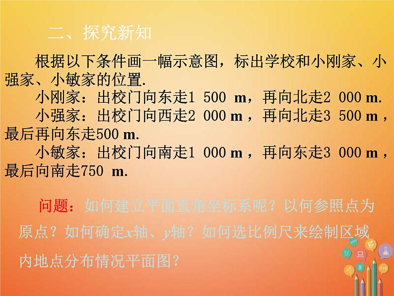 人教版2021年七年级数学下册7.2.1《用坐标表示地理位置》课件(含答案)04